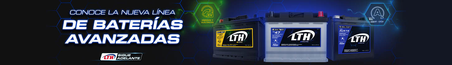 Baterías Avanzadas LTH