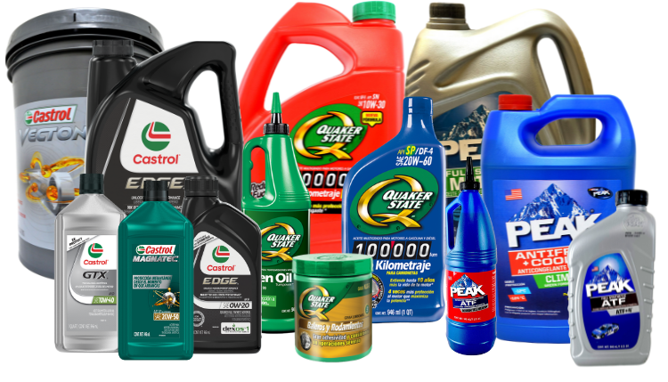 Aceites y Lubricantes Aceites y Lubricantes