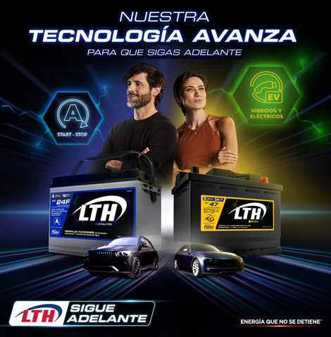 Nuestra Tecnología Avanza LTH para que sigas adelante